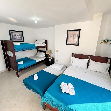 Hotel Puerto Bahia 산힐 외부 사진