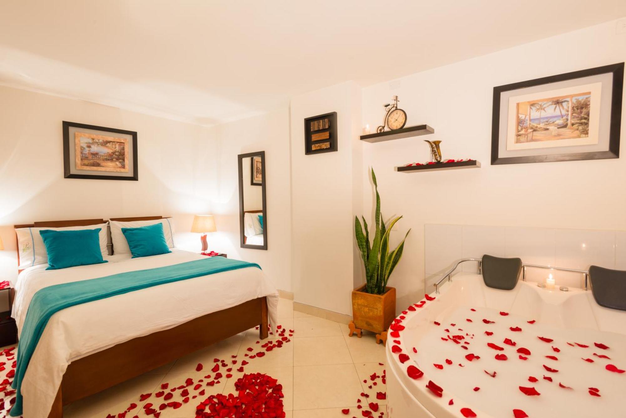 Hotel Puerto Bahia 산힐 외부 사진