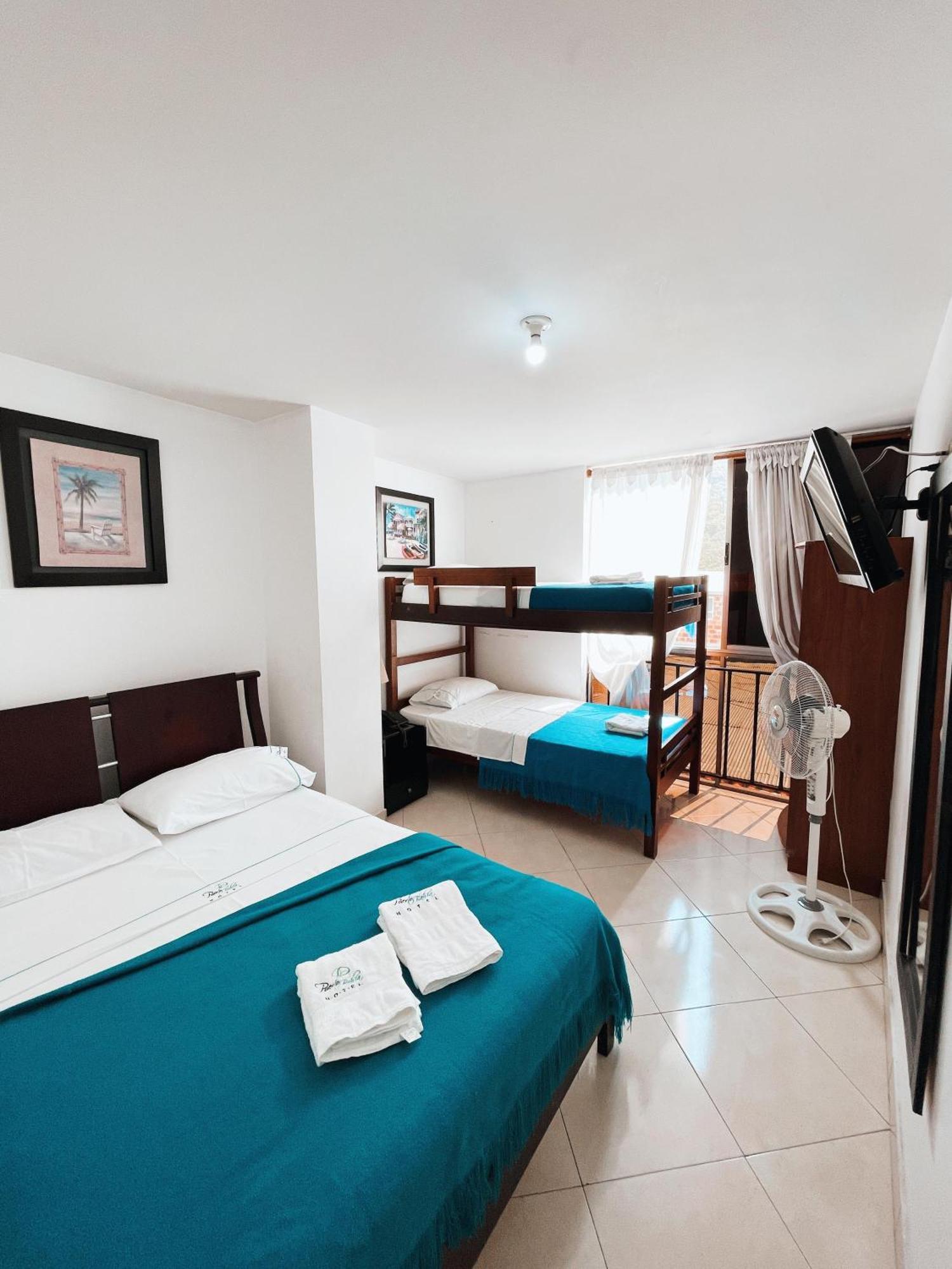 Hotel Puerto Bahia 산힐 외부 사진