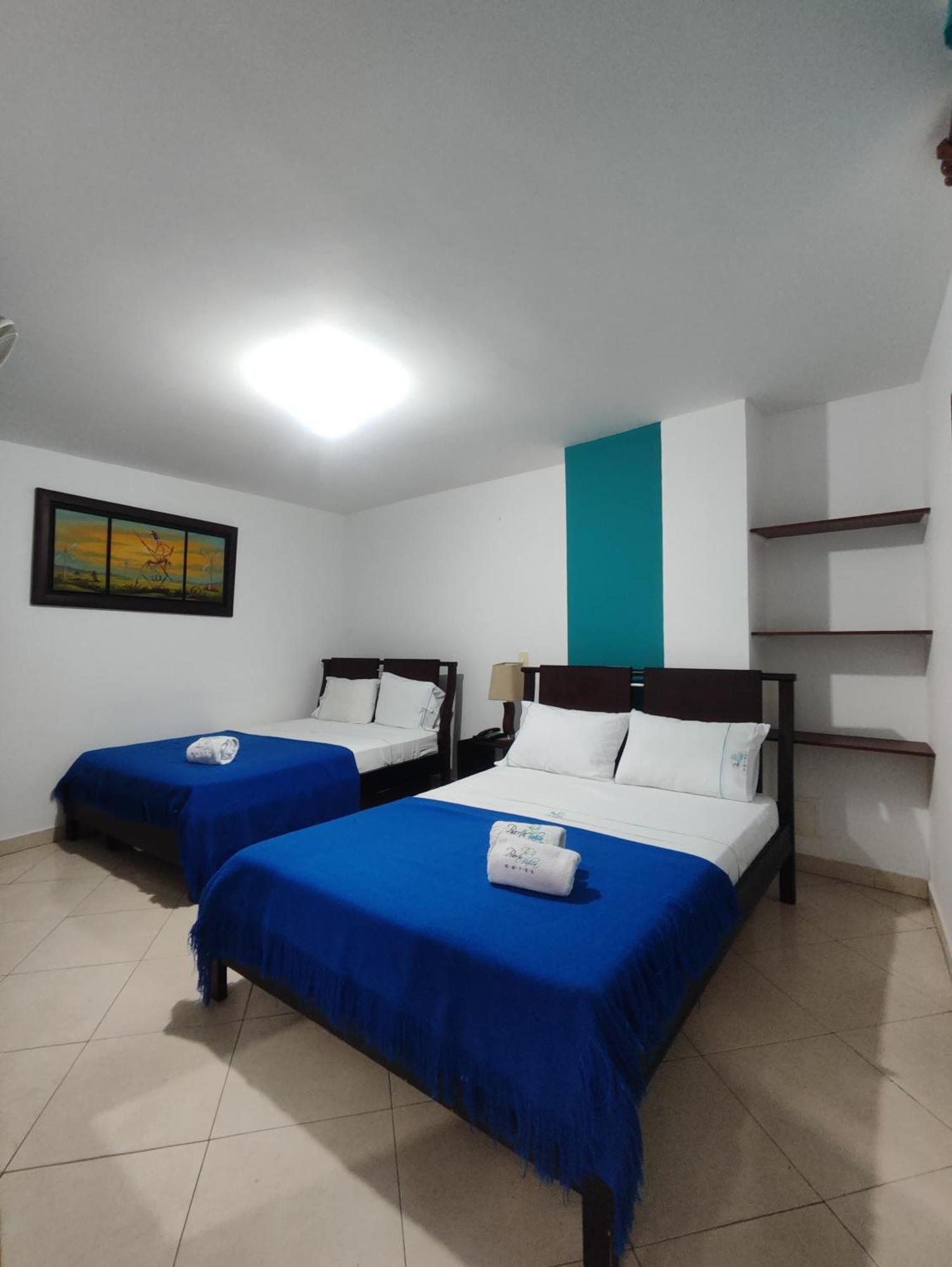 Hotel Puerto Bahia 산힐 외부 사진