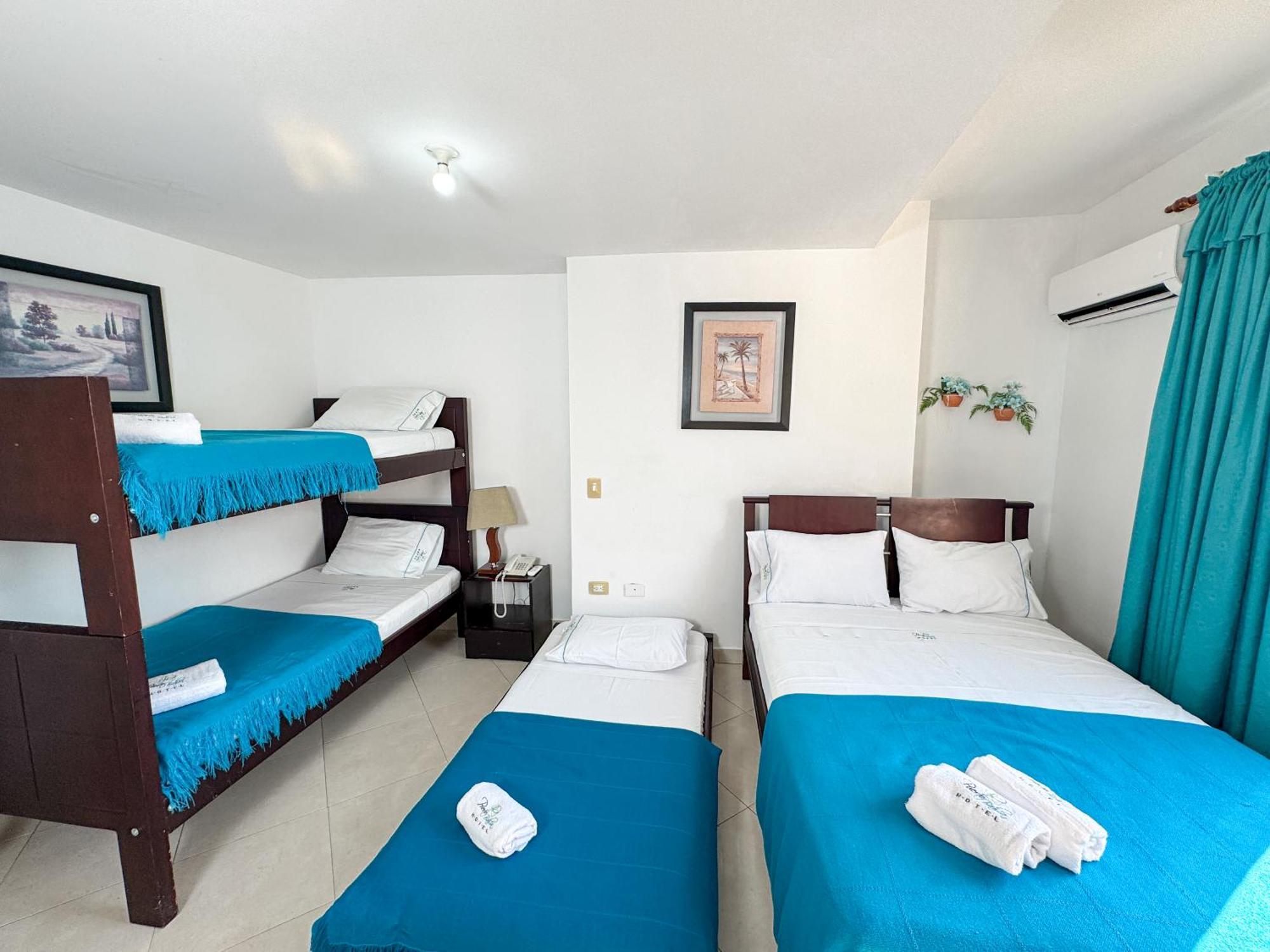 Hotel Puerto Bahia 산힐 외부 사진