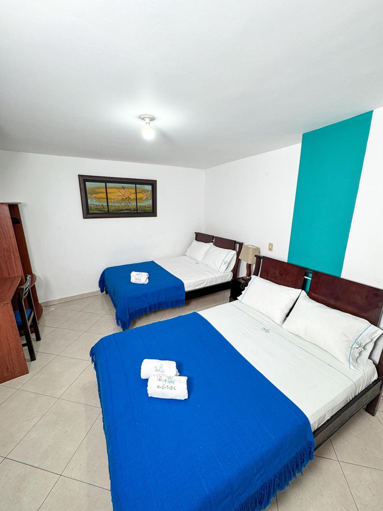 Hotel Puerto Bahia 산힐 외부 사진