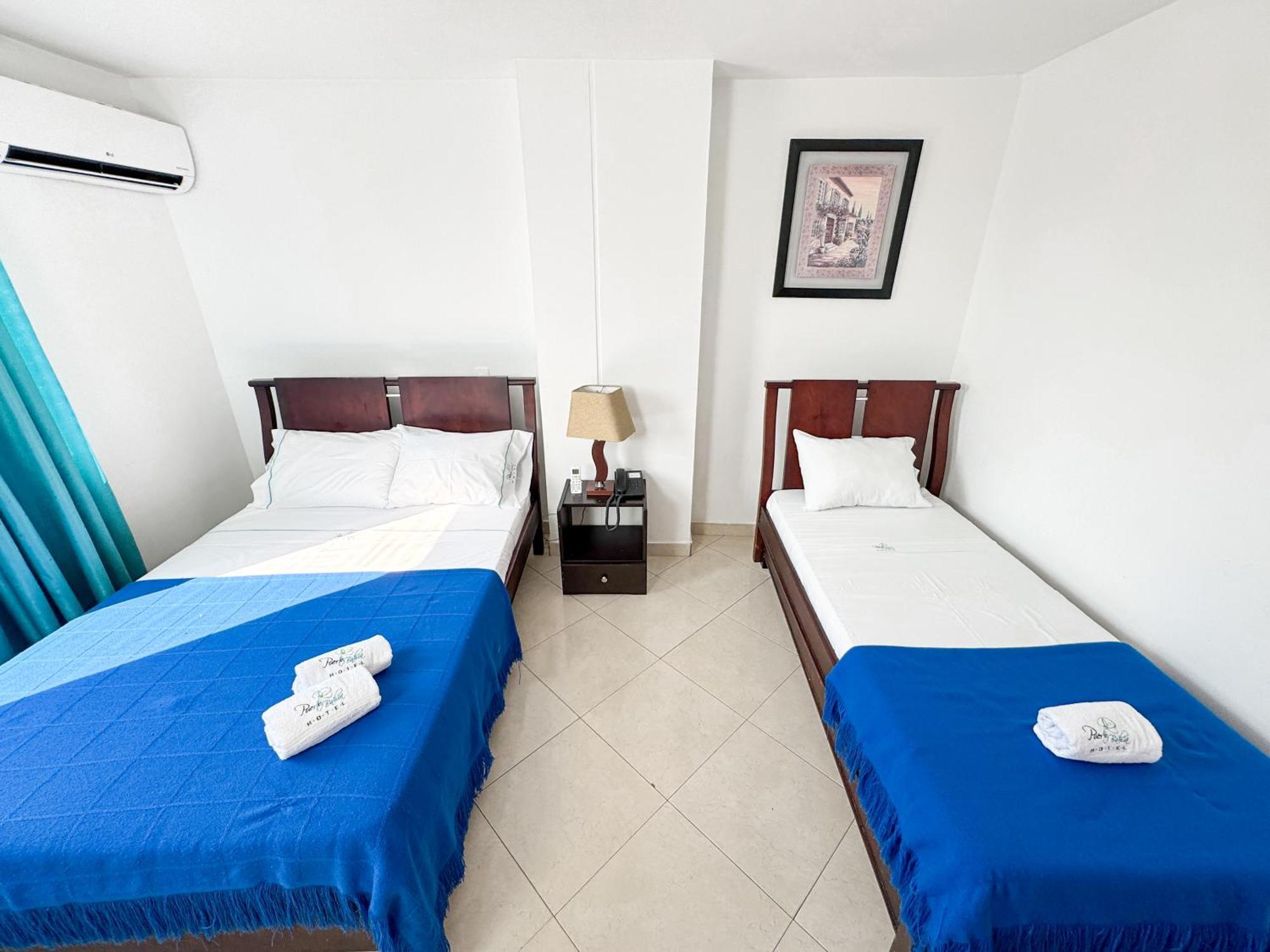 Hotel Puerto Bahia 산힐 외부 사진