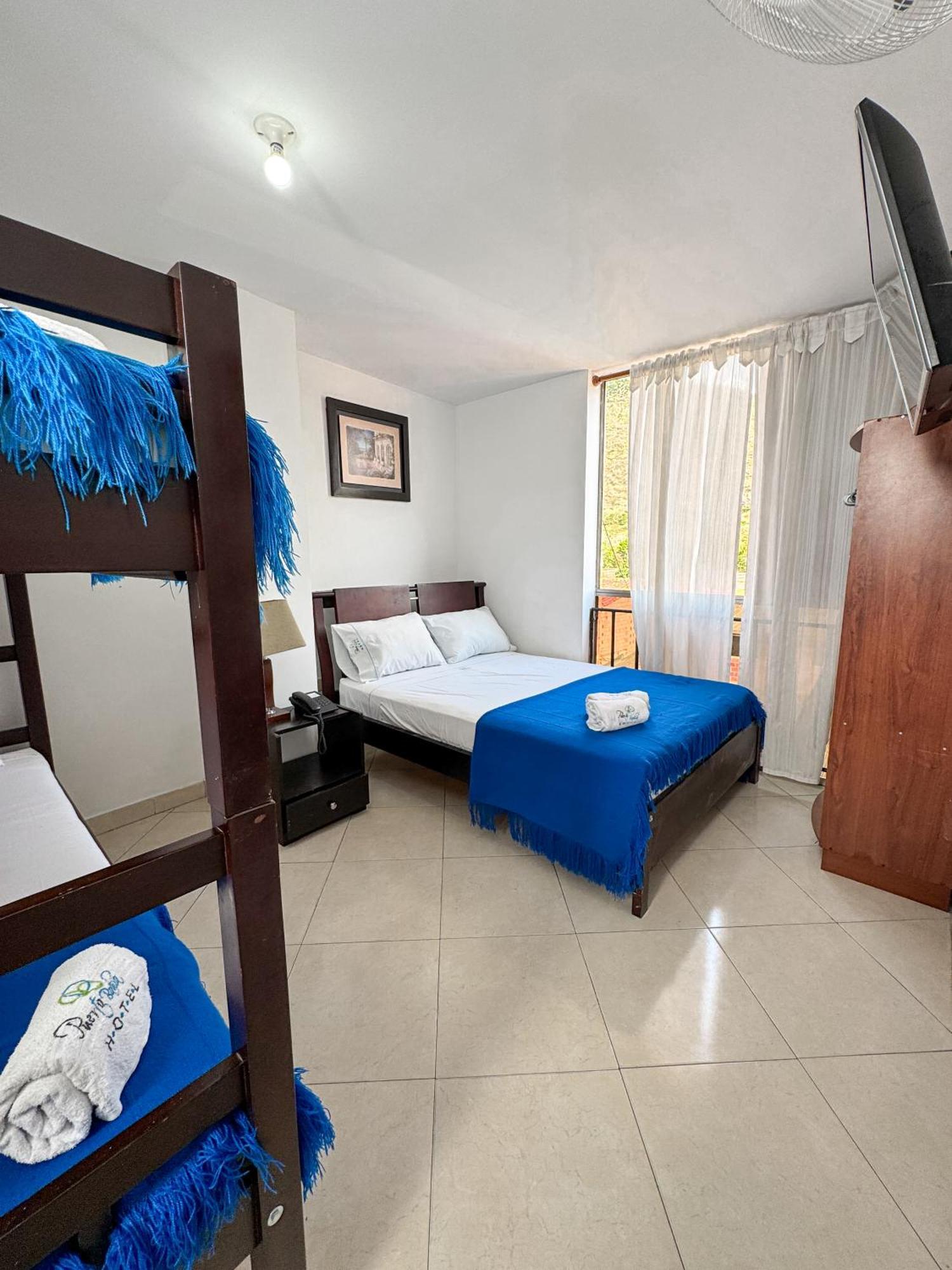 Hotel Puerto Bahia 산힐 외부 사진