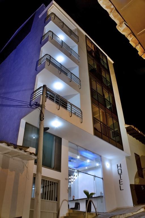 Hotel Puerto Bahia 산힐 외부 사진